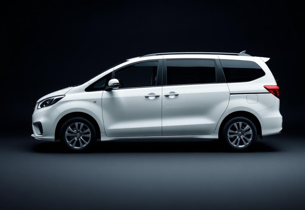 Minivan Familiar - alquiler en República Dominicana